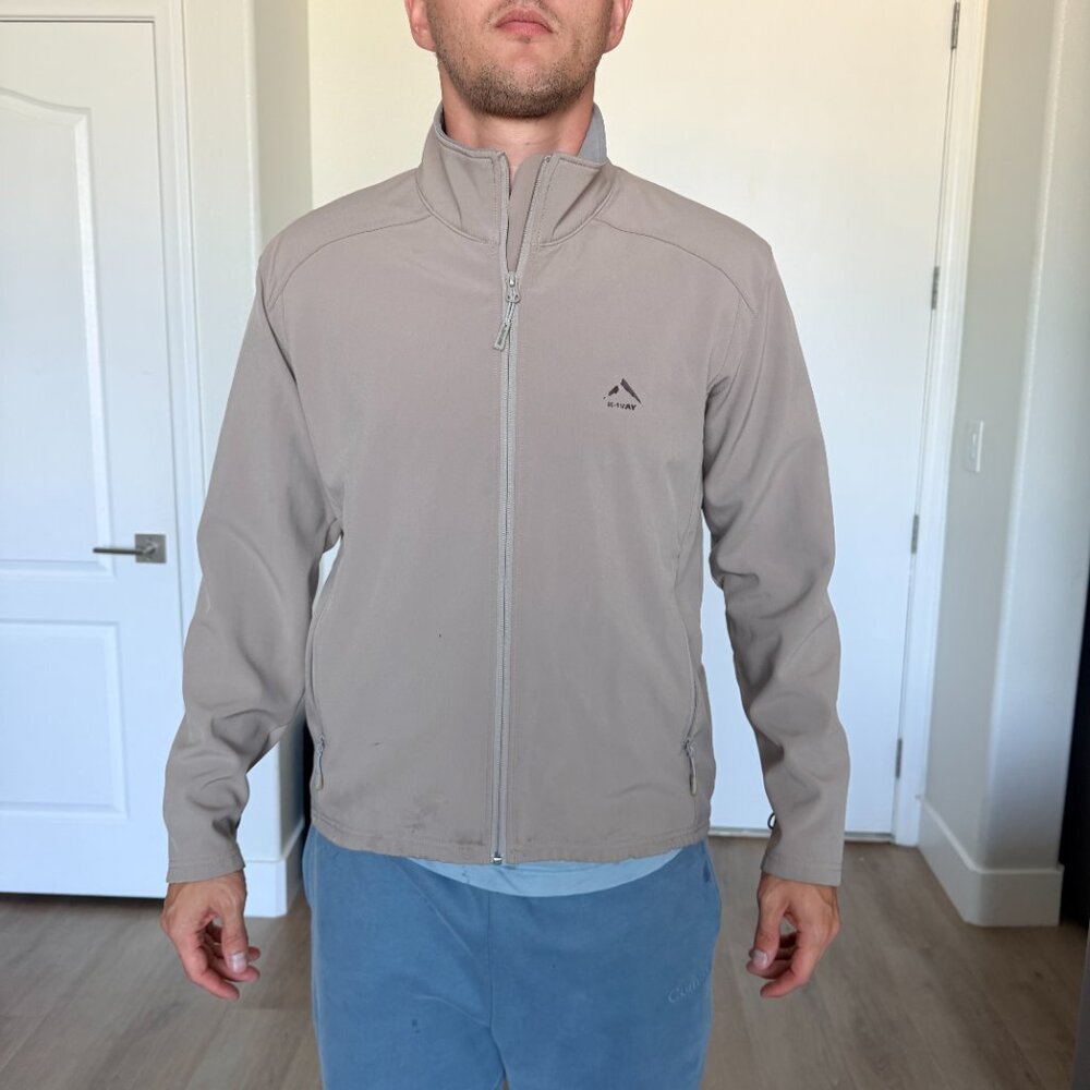 K-Way Thick Fleece Lined Layering Zip Up